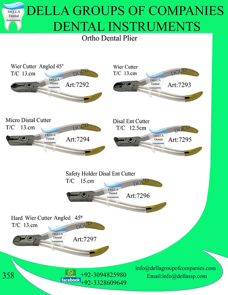 Ortho Dental Plier